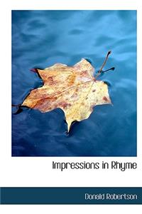 Impressions in Rhyme