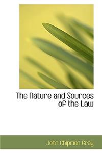 Nature and Sources of the Law