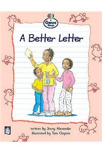 better letter Genre Beginner stage Letter Book 2