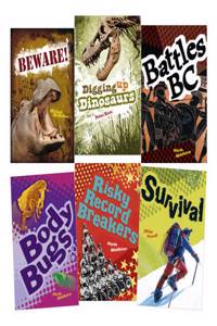 Learn at Home:Pocket Reads Year 3 Non-fiction Pack (6 books)