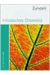 Hardcover Text with Student Support Package: Volume of ...Zumdahl-Introductory Chemistry: Media Update