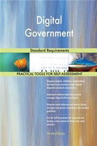 Digital Government Standard Requirements