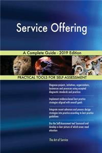 Service Offering A Complete Guide - 2019 Edition