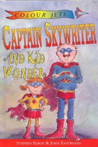 Captain Skywriter and Kid Wonde