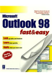 Outlook 98 Fast and Easy