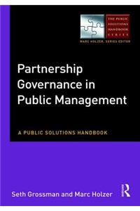 Partnership Governance in Public Management