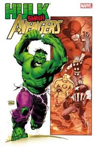 Hulk Smash Avengers