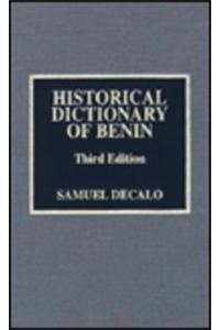 Historical Dictionary of Benin