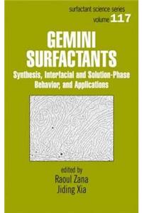 Gemini Surfactants