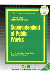 Superintendent of Public Works