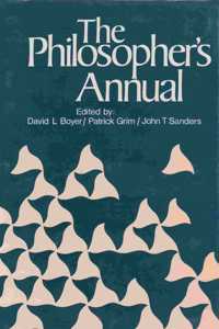 Philosophers Annual 1990