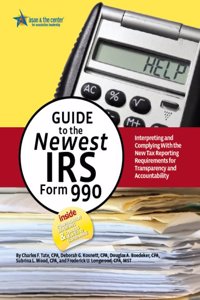 Guide to the Newest IRS Form 990