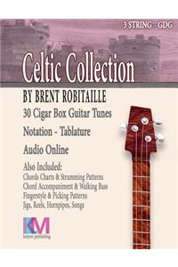 Cigar Box Guitar Celtic Collection
