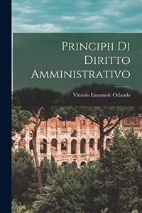 Principii Di Diritto Amministrativo