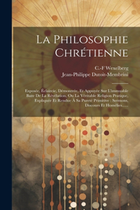 Philosophie Chrétienne