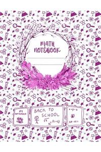 Math Notebook