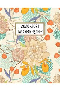 2020 - 2021 Two Year Planner