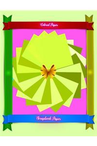 Colored Paper