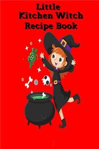 Little Kitchen Witch Recipe Book