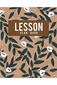Lesson Plan Book