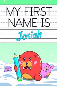 My First Name is Josiah