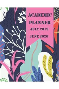 Academic Planner July 2019-June 2020