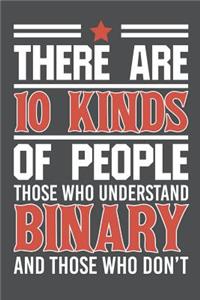 There Are 10 Kinds Of People Those Who Understand Binary And Those Who Don't