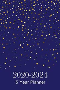 5 Year Planner 2020-2024