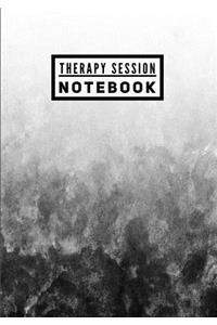 Therapy Session Notebook