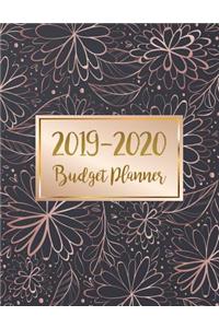 Budget Planner 2019-2020: Two year Daily Weekly & Monthly Calendar Expense Tracker Organizer For Budget Planner And Financial Planner Workbook ( Bill Tracker, Expense Tracker