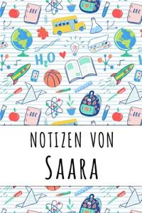 Notizen von Saara