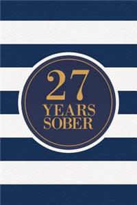 27 Years Sober