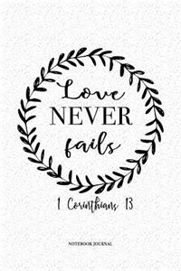 Love Never Fails