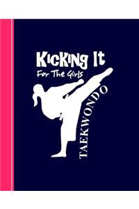 Kicking It For The Girls Taekwondo: Diary Weekly Spreads January to December