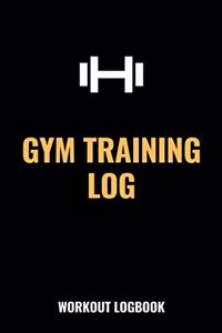 Gym Training Log Workout Logbook