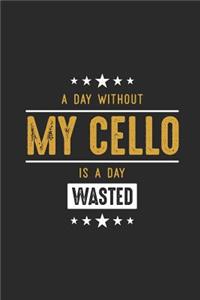 A Day Without My Cello Is A Day Wasted