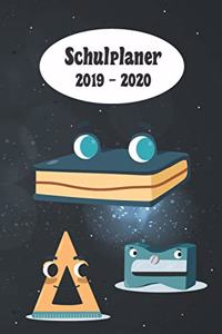 Schulplaner 2019 - 2020