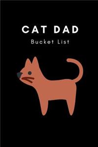 Cat Dad Bucket List