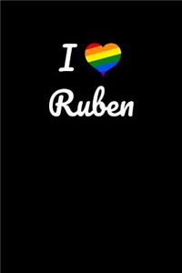 I love Ruben.