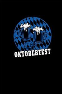 Oktoberfest: Terminplaner & Wochenplan a5 - Oktoberfest Bierkrüge Maßkrug Anprosten Journal & Planer Für Festwirte