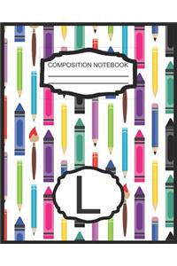 Composition Notebook L