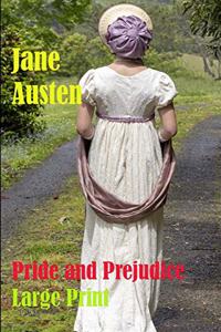 Pride and Prejudice Large Print (RGV Classic)