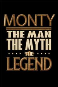 Monty The Man The Myth The Legend