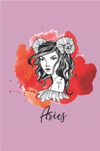 Aries Zodiac Journal for the Bold Aries Woman