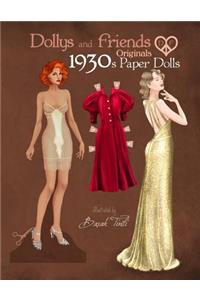 Dollys and Friends Originals 1930s Paper Dolls