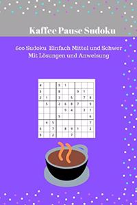 Kaffee Pause Sudoku