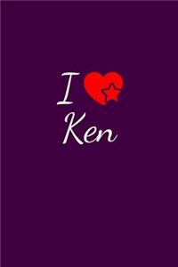 I love Ken