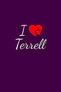 I love Terrell