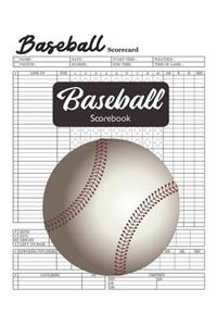 Baseball Scorebook