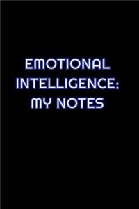 Emotional Intelligence